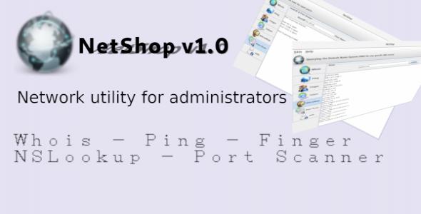NetShop - Network Utility For Administrators